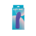 Luv Inc CB42: Curved Luv Bullet Purple