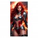 Masturs Multi-Function Masturbator Solara Fire Sorceress