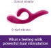 We Vibe NOVA 2 Dual Rabbit Stimulation Vibrator