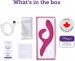 We Vibe NOVA 2 Dual Rabbit Stimulation Vibrator
