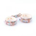 NS Novelties Cosmo Bondage Wrist Cuffs Rainbow