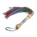 NS Novelties Spectra Bondage Flogger Rainbow