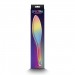 NS Novelties Spectra Bondage Paddle Rainbow