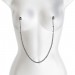 NS Novelties Bound Nipple Clamps DC3 Gunmetal