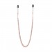 NS Novelties Bound Nipple Clamps DC3 Rose Gold