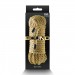 NS Novelties Bound Rope 25 Feet Gold 