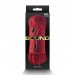 NS Novelties Bound Rope 25 Feet Red 