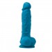 NS Novelties Colours Pleasures 5" Vibrating Dildo Blue