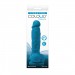 NS Novelties Colours Pleasures 5" Vibrating Dildo Blue