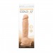 NS Novelties Colours Pleasures 5" Vibrating Dildo White