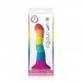 NS Novelties Colours Pride Edition Wave 6" Dildo Rainbow