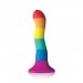 NS Novelties Colours Pride Edition Wave 6" Dildo Rainbow