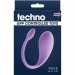 NS Novelties Techno Rave App Control Vibrator Lavender