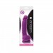 NS Novelties Colours Dual Density Dildo - Purple