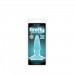 NS Novelties Firefly Glow In The Dark Blue Pleasure Butt Plug Mini