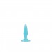 NS Novelties Firefly Glow In The Dark Blue Pleasure Butt Plug Mini