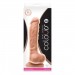 NS Novelties Colours Dual Density Dildo 8" - White