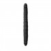 NS Novelties Colours Double Pleasures 12" Double Dildo Black