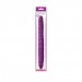 NS Novelties Colours Double Pleasures 12" Double Dildo Purple