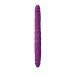 NS Novelties Colours Double Pleasures 12" Double Dildo Purple