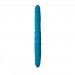 NS Novelties Colours Double Pleasures 12" Double Dildo Blue