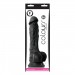 NS Novelties Colours Pleasures 7" Dildo Black