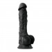 NS Novelties Colours Pleasures 7" Dildo Black