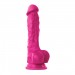 NS Novelties Colours Pleasures 7" Dildo Pink