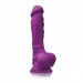 NS Novelties Colours Pleasures 7" Dildo Purple