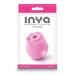 NS Novelties INYA The Rose Rechargeable Suction Vibe Pink