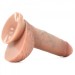 Pipedream King Cock 7 Inch Beige Cock with Balls HUSH Canada