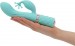 Pillow Talk Kinky Vibrator Teal HUSH Canada 1