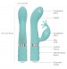 Pillow Talk Kinky Vibrator Teal HUSH Canada 4