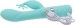 Pillow Talk Kinky Vibrator Teal HUSH Canada 3