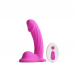NS Novelties Colours - Curve - 5" Vibrating Dildo - Pink