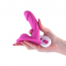 NS Novelties Colours - Curve - 5" Vibrating Dildo - Pink