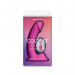 NS Novelties Colours - Curve - 6" Vibrating Dildo - Pink