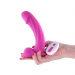 NS Novelties Colours - Curve - 6" Vibrating Dildo - Pink