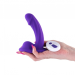 NS Novelties Colours - Curve - 5" Vibrating Dildo - Purple
