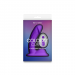 NS Novelties Colours - Curve - 5" Vibrating Dildo - Purple