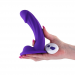 NS Novelties Colours - Curve - 6" Vibrating Dildo - Purple