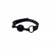 Rouge Leather Collar Black