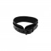 Rouge Leather Collar Black