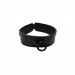 Rouge Leather Collar Black