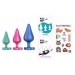 ROMP Luster Butt Plug Set