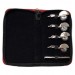 Rouge Stainless Steel 4 Pinwheel Set
