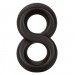 CalExotics Ultra-Soft™ Crazy 8 Dual Silicone Cock Ring