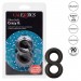 CalExotics Ultra-Soft™ Crazy 8 Dual Silicone Cock Ring