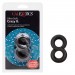 CalExotics Ultra-Soft™ Crazy 8 Dual Silicone Cock Ring