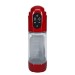 Shots Pumped Technothrust Masturbator Red